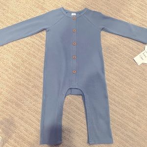 Nordstrom | Button Down Baby Romper